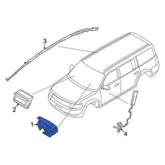 Ford OE - Steering Wheel Air Bag
