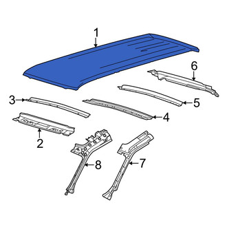 Ford OE - Roof Panel