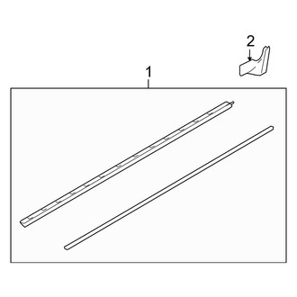 Ford OE - Pillars, Rocker & Floor - Exterior Trim