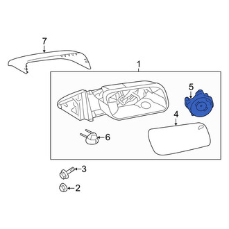 Ford OE - Front Door Mirror Drive Motor