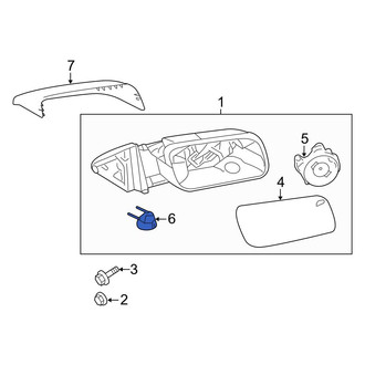 Ford OE - Courtesy Light Lens