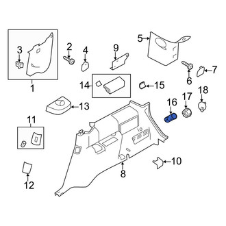 Ford OE - 12 Volt Accessory Power Outlet