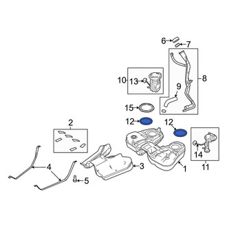 Ford OE - Fuel Pump Gasket