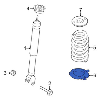 Ford OE - Lower Coil Spring Insulator