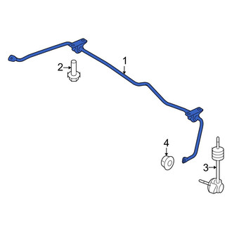 Ford OE - Rear Suspension Stabilizer Bar