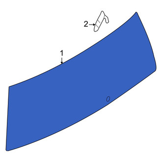 Ford OE - Rear Liftgate Glass