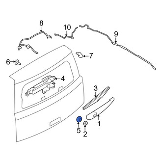 Ford OE - Wiper Arm Grommet