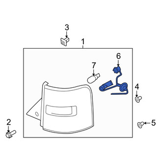 Ford OE - Rear Tail Light Wiring Harness