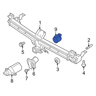Ford OE - Rear Trailer Tow Harness Connector