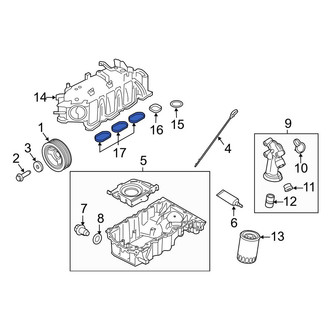 Ford OE - Engine Intake Manifold Gasket