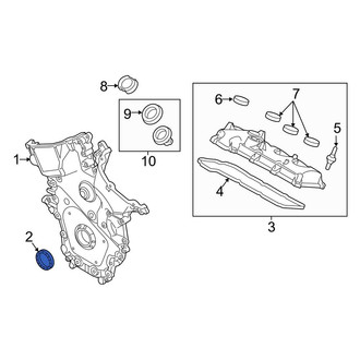 Ford OE - Front Engine Crankshaft Seal