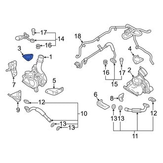 Ford OE - Turbocharger Gasket