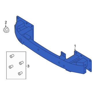 Ford OE - Front Bumper Impact Bar