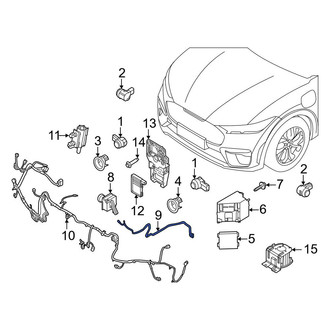 Ford OE - Front Park Assist Camera Wiring Harness