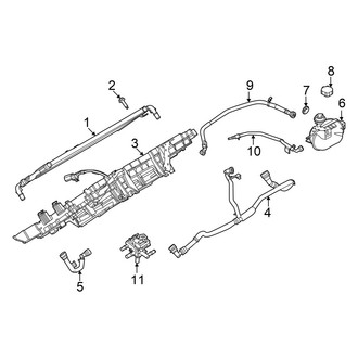 Ford OE - Cooling - Radiator & Components