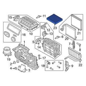 Ford OE - Cabin Air Filter