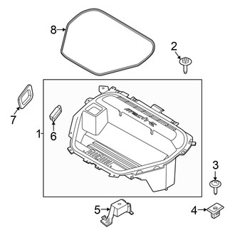 Ford OE - Hood - Cargo Area (Lower)