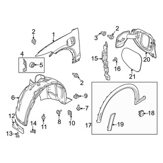 Ford OE - Fender & Components