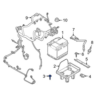 Ford OE - Battery Tray Bolt