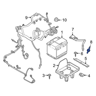 Ford OE - Battery Cable Terminal End Stud