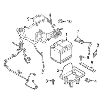 Ford OE - Electrical - Battery (Conventional)