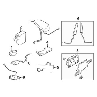 Ford OE - Electrical - Antenna