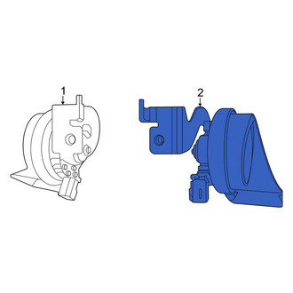 Ford OE - Left Horn