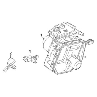 Ford OE - Electrical - ABS Components (California Route 1 / GT / Premium / Select)