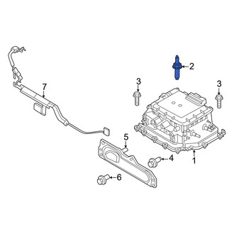 Ford OE - Drive Motor Inverter Bolt