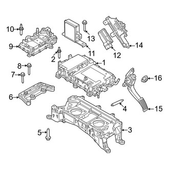 Ford OE - Electrical Components (Charging & Control Modules)