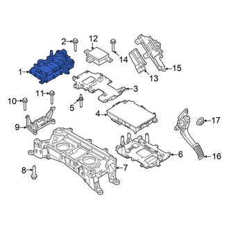 Ford OE - Hybrid Voltage Converter