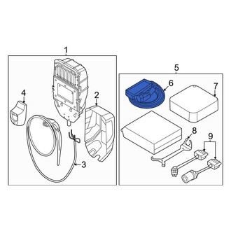 Ford OE - Battery Charging Cable