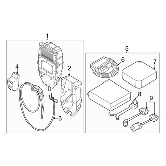 Ford OE - Electrical Components (Wall Charger)