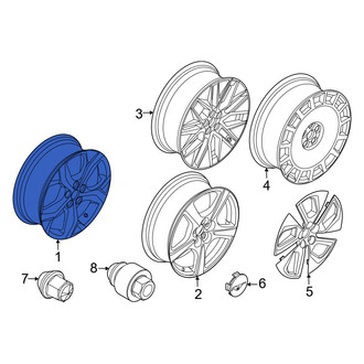 Ford OE - Wheel