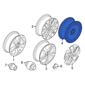 Ford OE - Wheel
