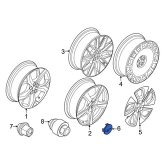 Ford OE - Wheel Cap