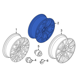 Ford OE - Wheel