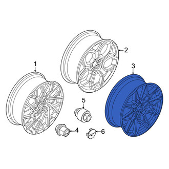 Ford OE - Wheel