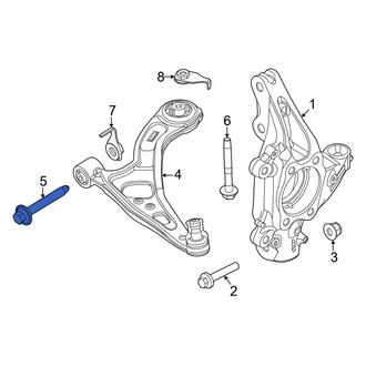 Ford OE - Left Engine Cradle Bolt