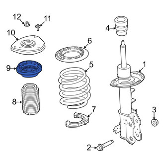 Ford OE - Front Suspension Strut Bearing