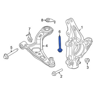 Ford OE - Rear Suspension Control Arm Bolt