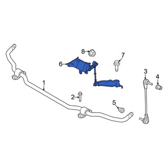 Ford OE - Front Left Suspension Ride Height Sensor