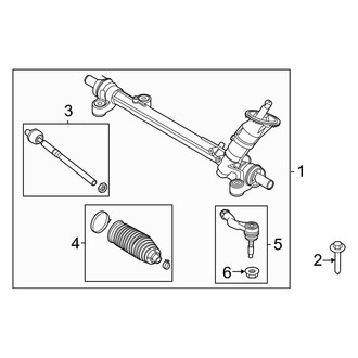 Ford OE - Steering Gear & Linkage