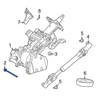 Ford OE - Steering Column Bolt