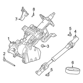 Ford OE - Steering Column Assembly