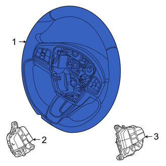 Ford OE - Steering Wheel