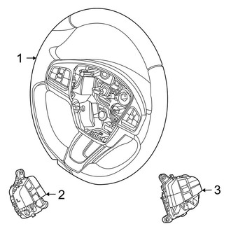 Ford OE - Steering Wheel & Trim