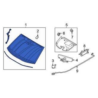 Ford OE - Front Windshield