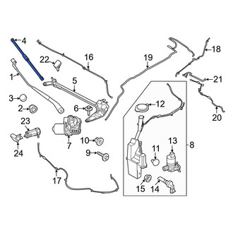 Ford OE - Front Right Wiper Blade