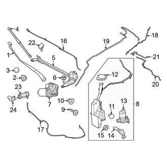 Ford OE - Windshield - Wiper & Washer Components